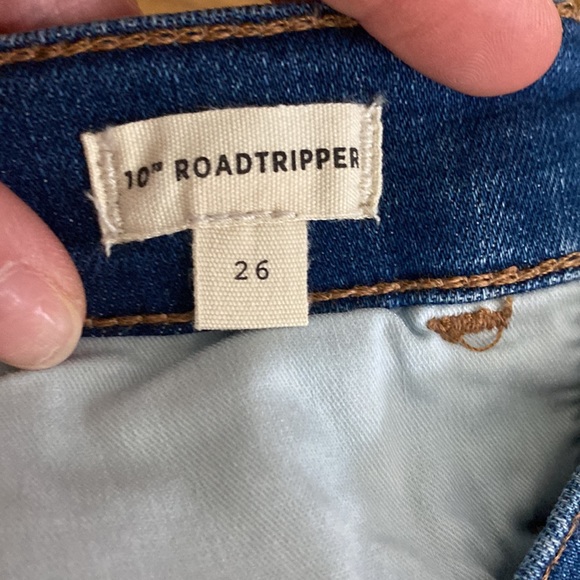 BNWT Madewell 10” Roadtripper Skinny Jeans in Waterford - Picture 11 of 16